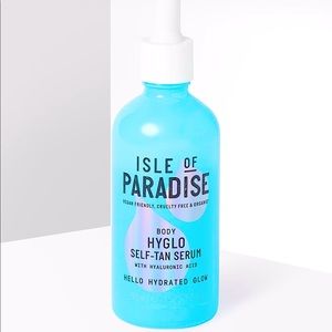 NEW Hyaluronic Self Tan ISLE OF PARADISE Serum